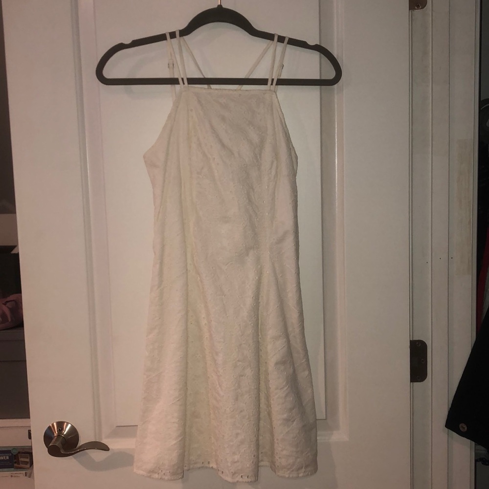 White dress